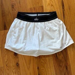 Alo Match Point Tennis Skirt